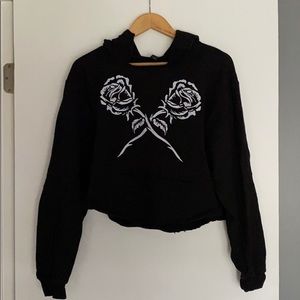 Women’s cropped sweatshirt